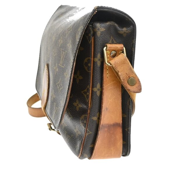LOUIS VUITTON Cartouchiere GM Shoulder Bag Monogram Leather Brown M51252 69KB251 - Picture 2 of 16